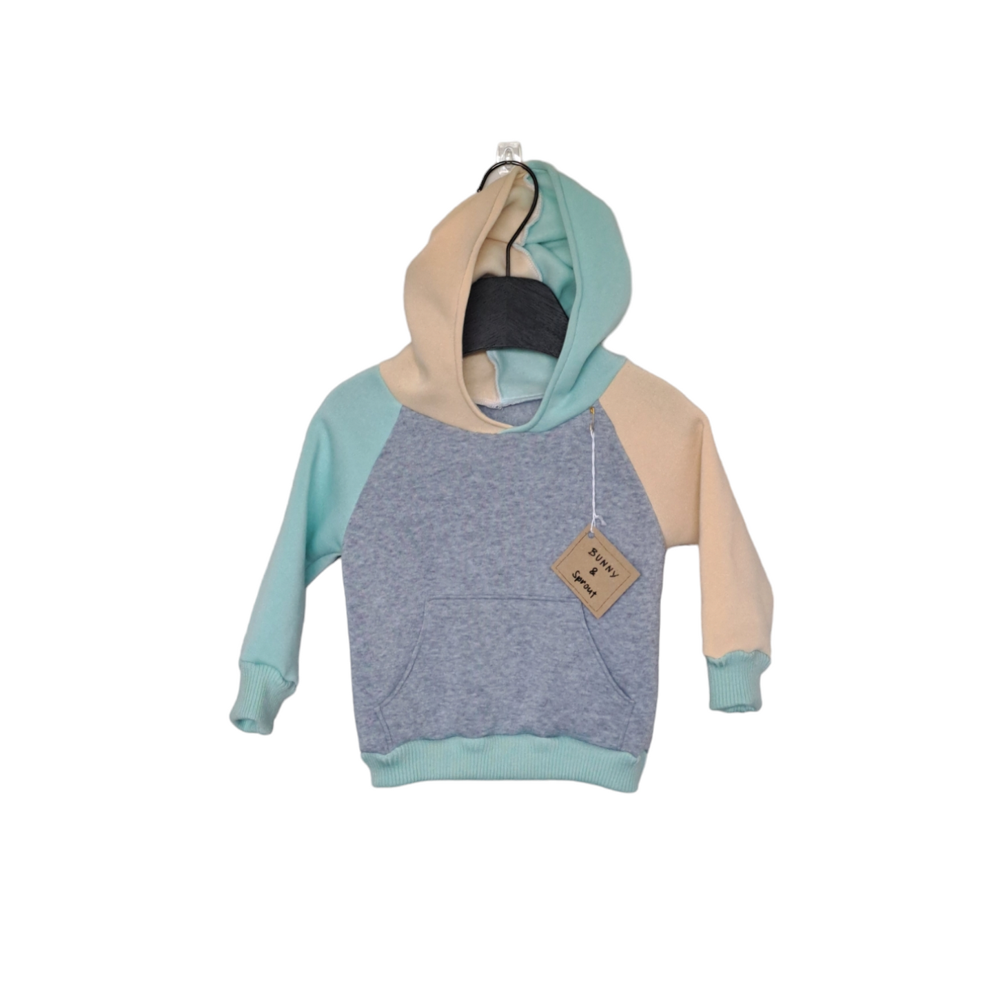 Colour block Hoodie