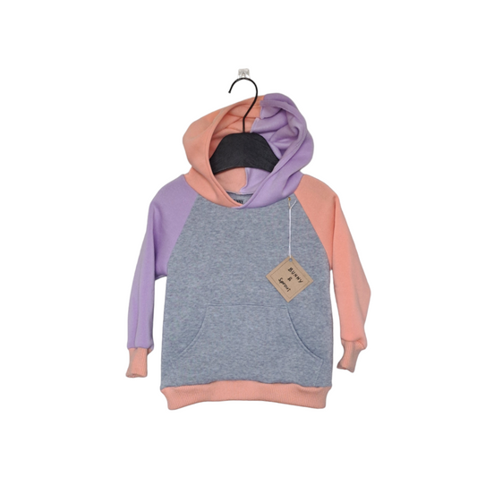 Colour block Hoodie