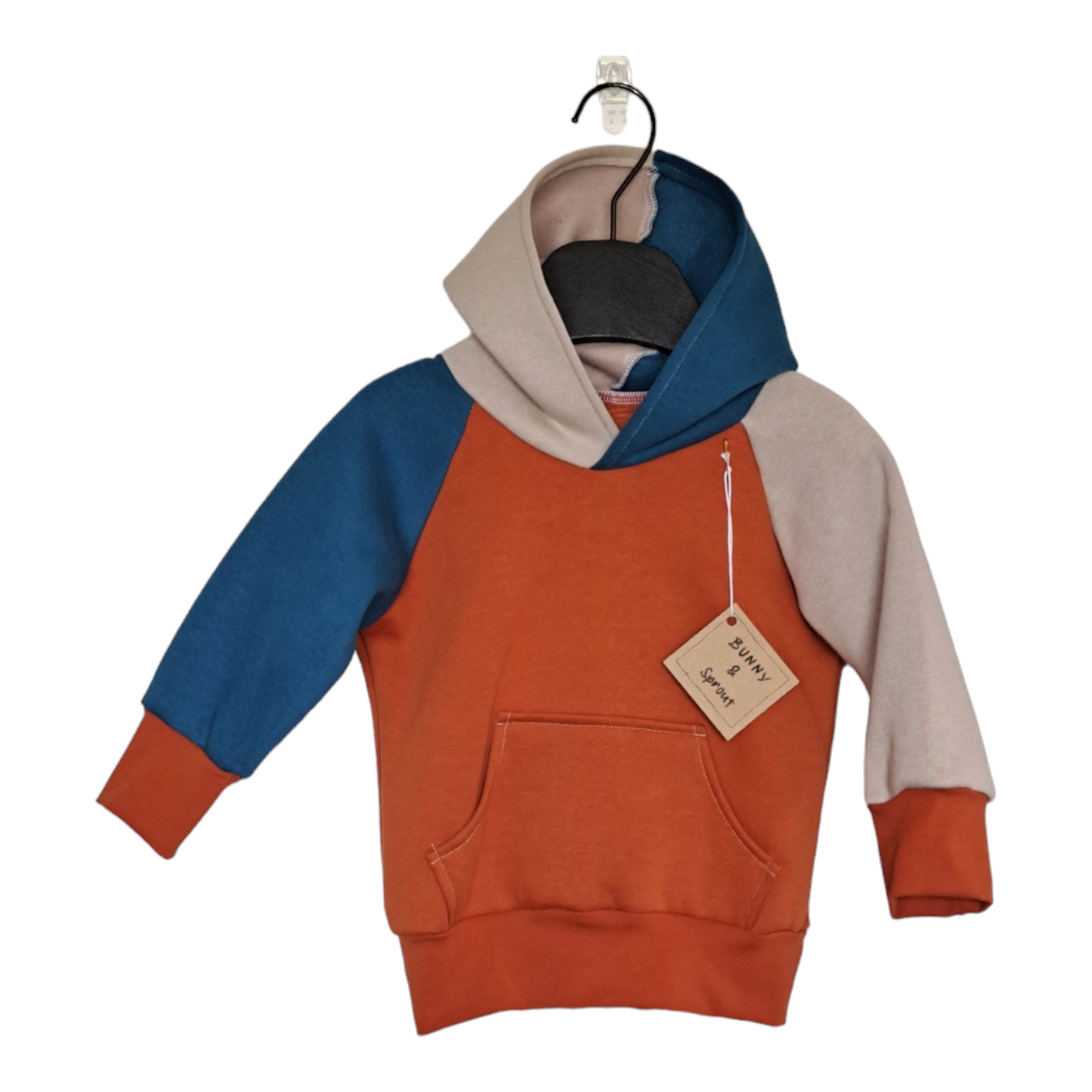 Colour block Hoodie