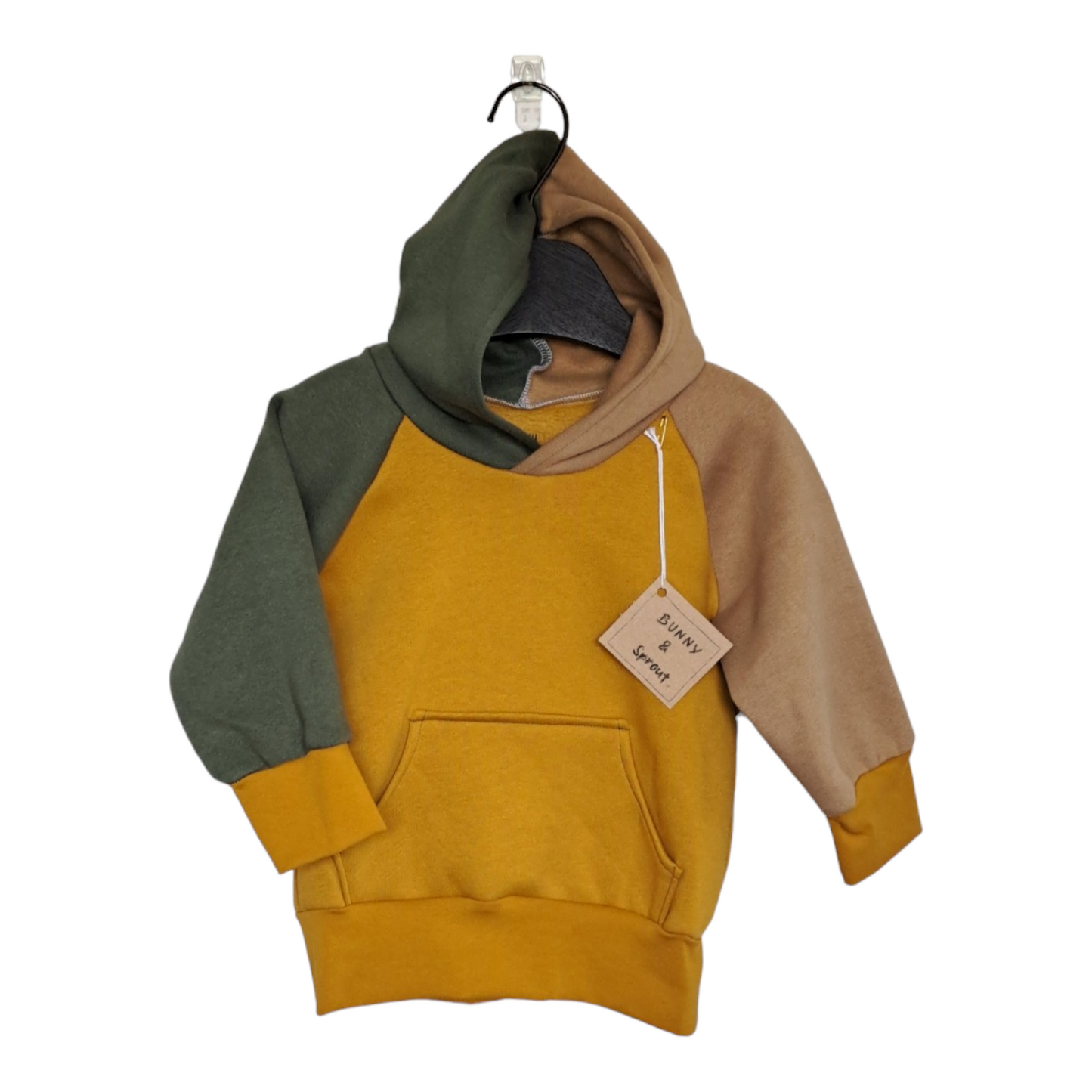 Colour block Hoodie