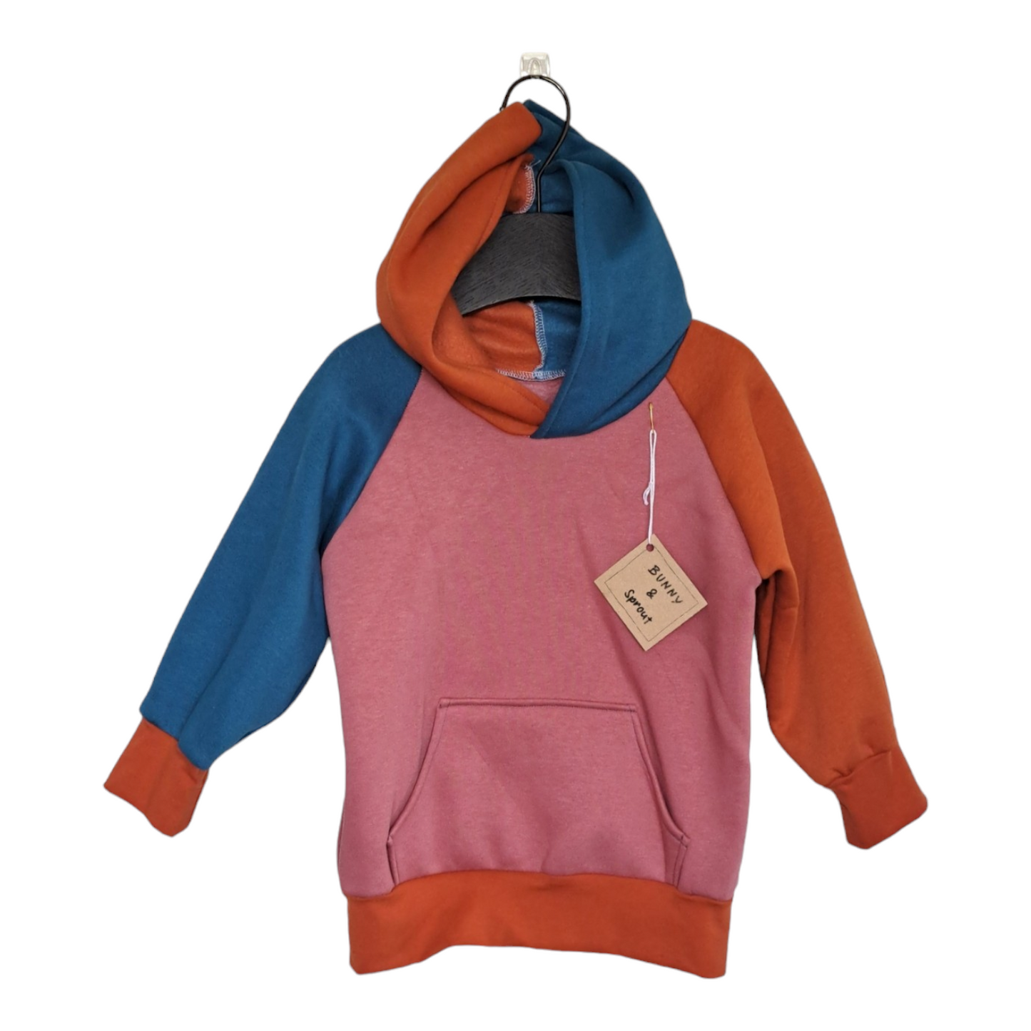 Colour block Hoodie