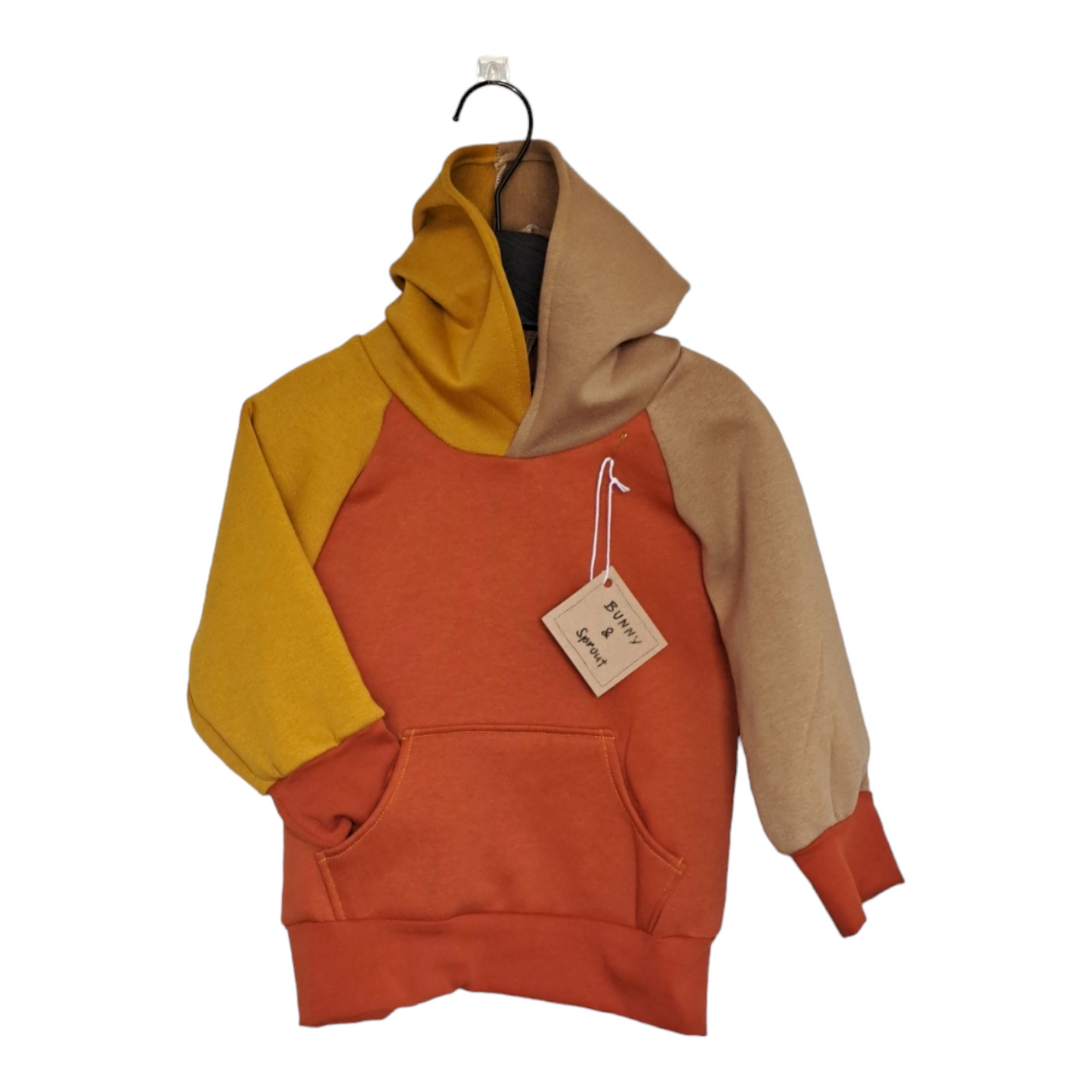 Colour block Hoodie