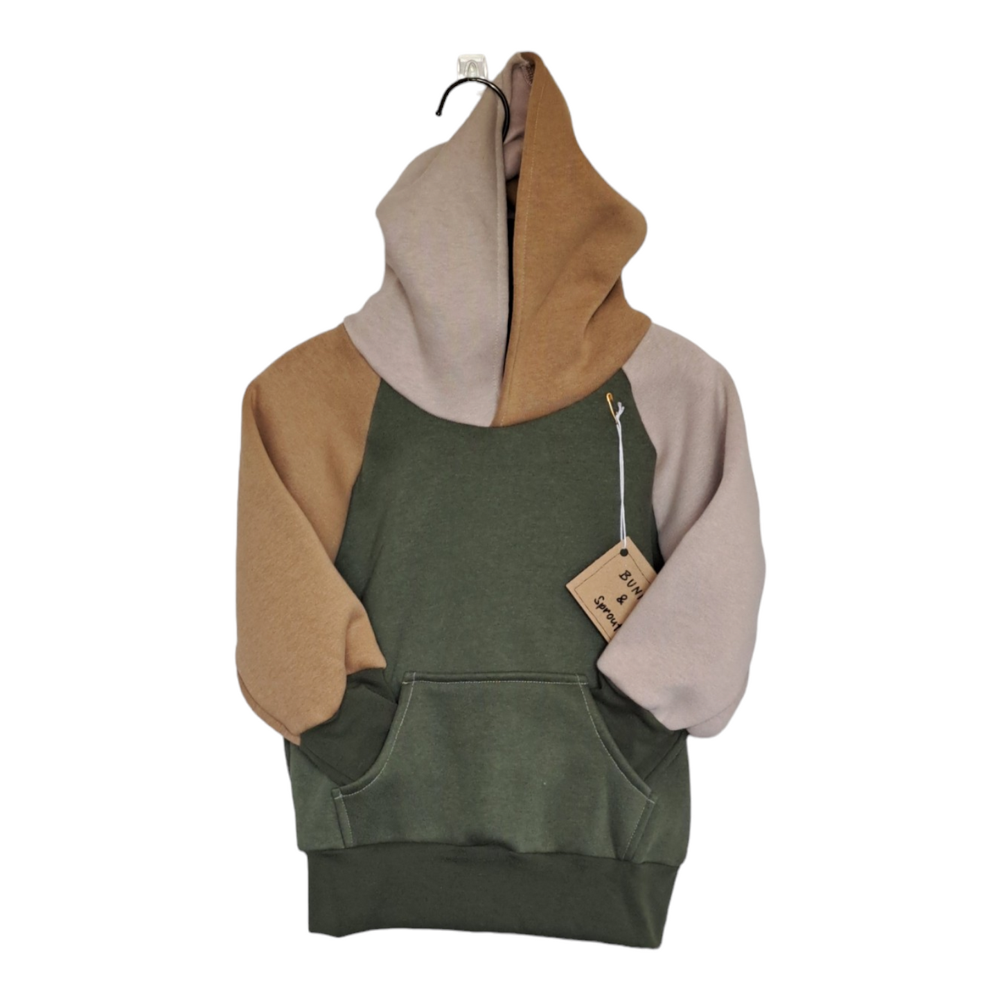 Colour block Hoodie