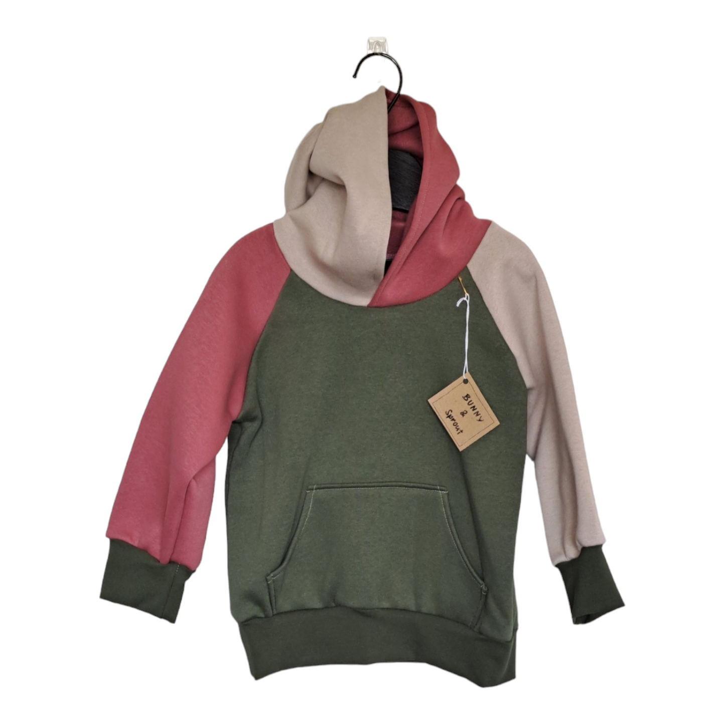 Colour block Hoodie