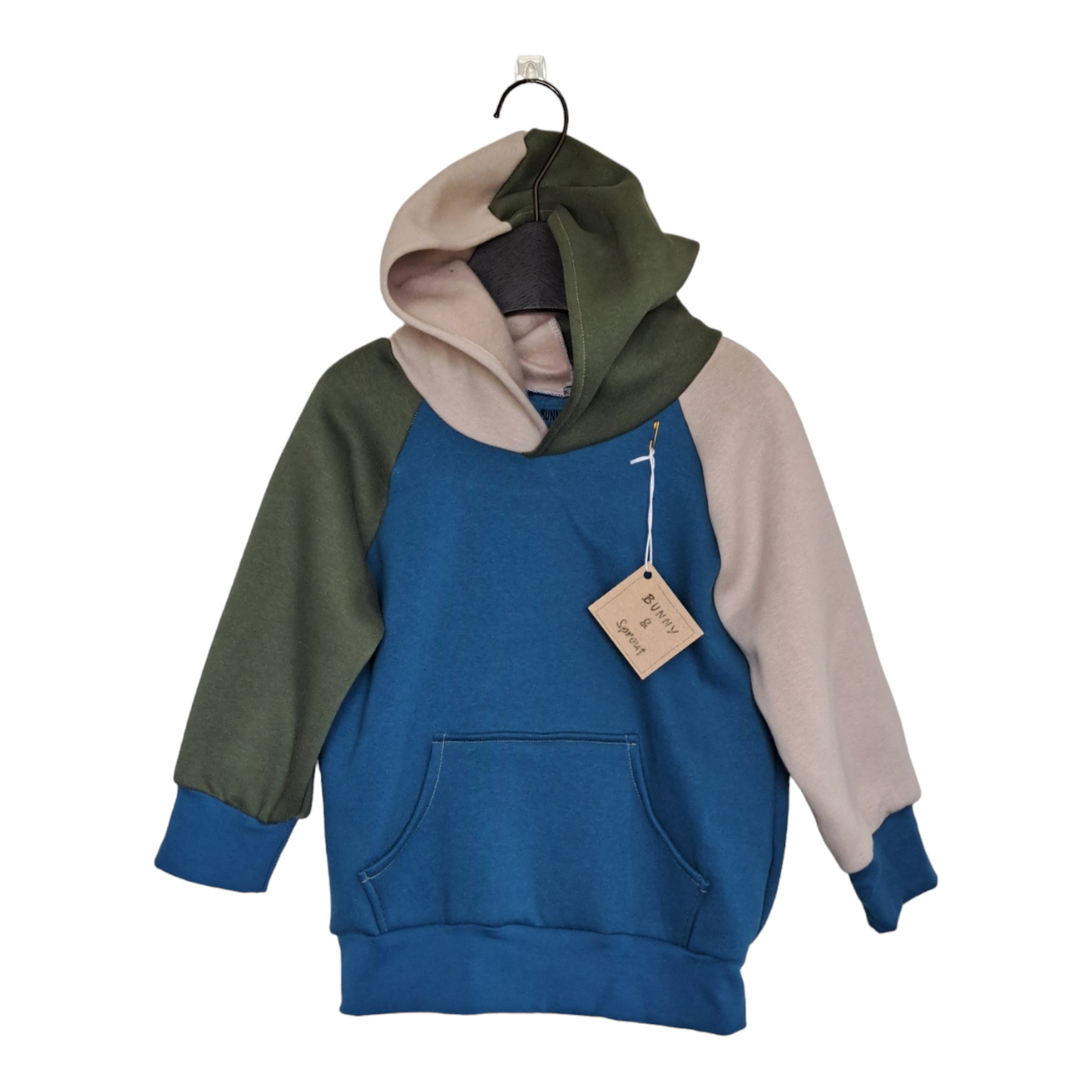 Colour block Hoodie